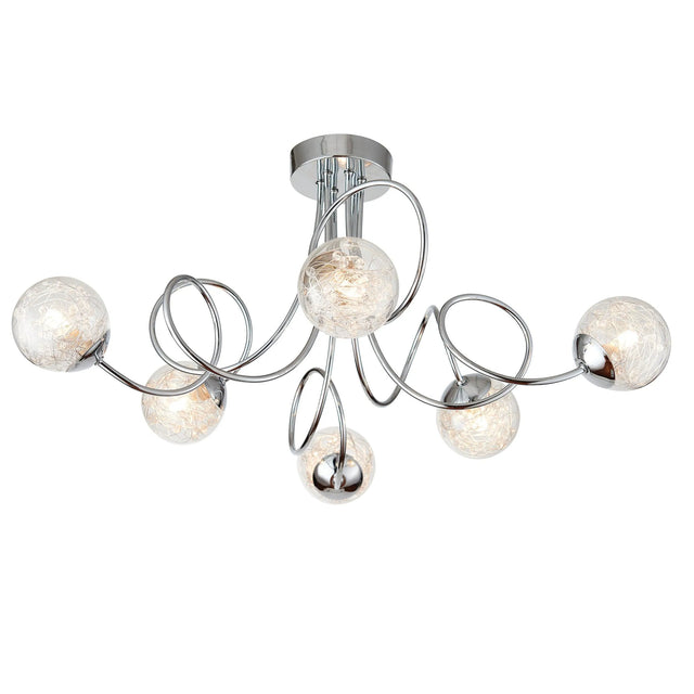 Endon Lighting - 76349 - Semi Flush Light