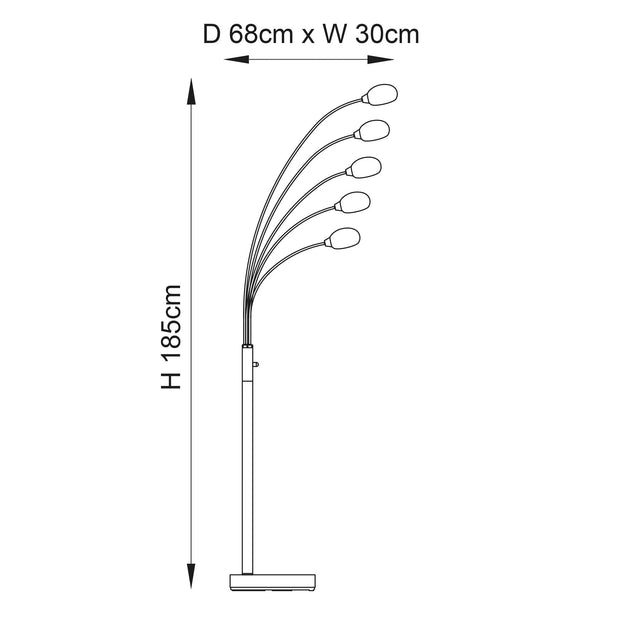 Endon Lighting - 76568 - Floor Lamps