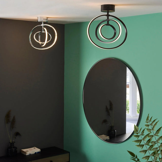 Endon Lighting - 80682 - Semi Flush Light