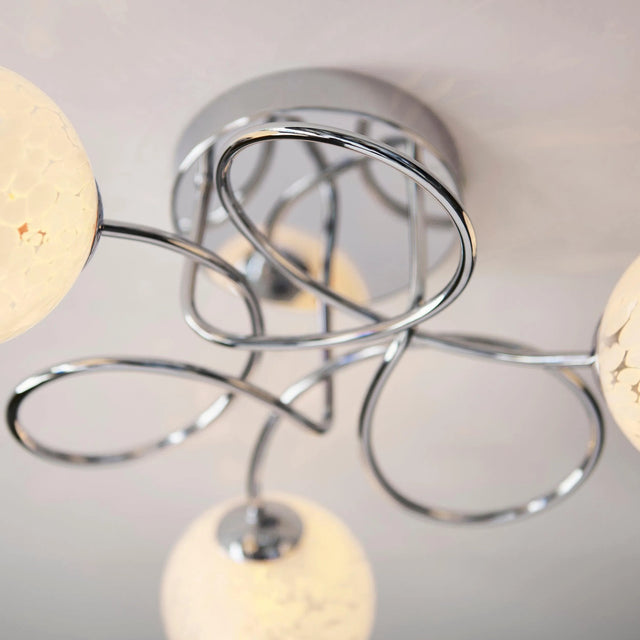 Endon Lighting - 96641 - Semi Flush Light