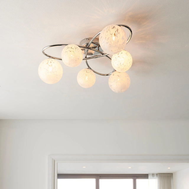 Endon Lighting - 97232 - Semi Flush Light