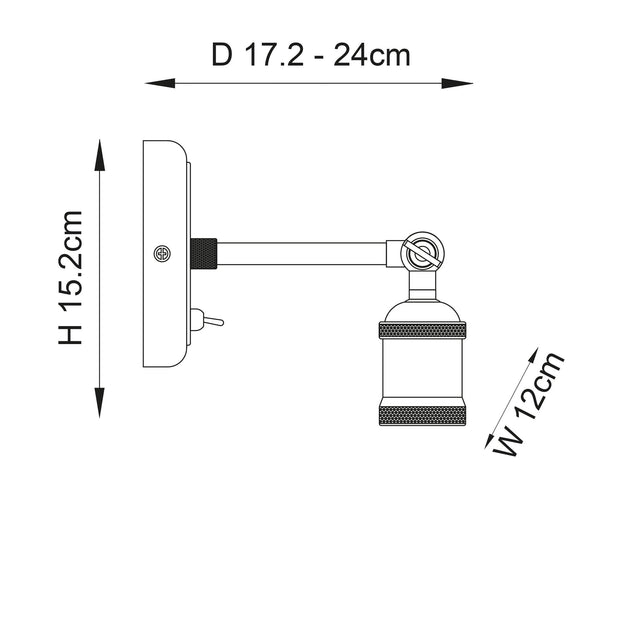 Endon Lighting - 97245 - Wall Lights