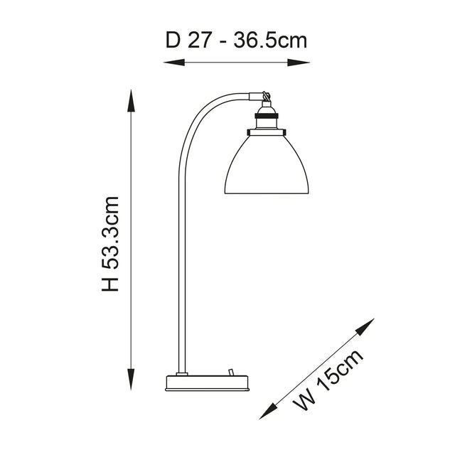 Endon Lighting - 97590 - Table Lamps