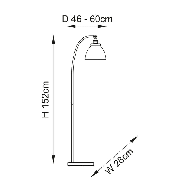 Endon Lighting - 97591 - Floor Lamps