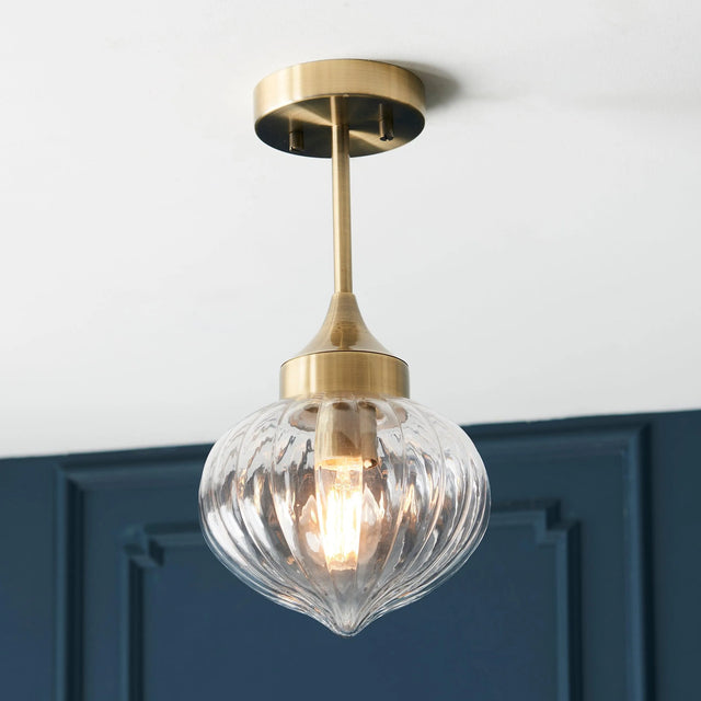 Endon Lighting - 97684 - Semi Flush Light