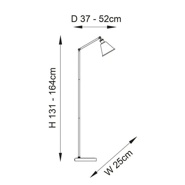 Endon Lighting - 97835 - Floor Lamps