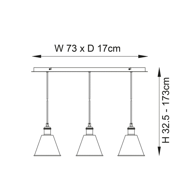 Endon Lighting - 97839 - Pendant Light