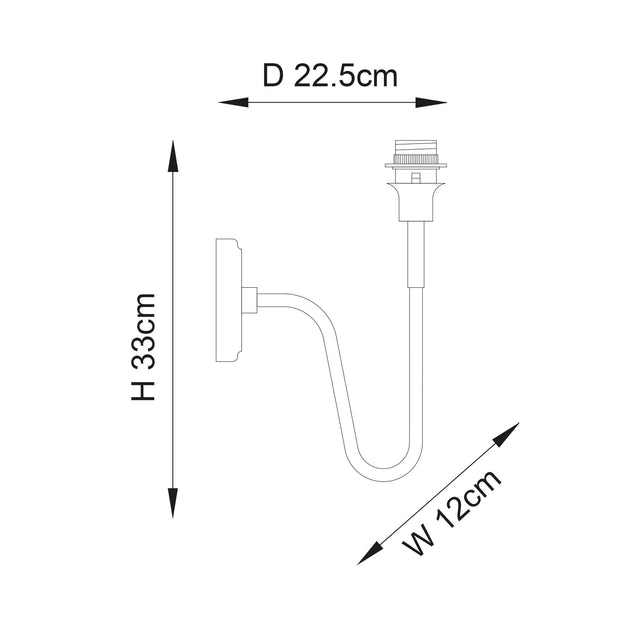 Endon Lighting - 97875 - Wall Lights