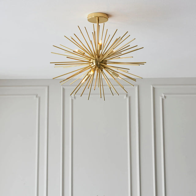 Endon Lighting - 98126 - Semi Flush Light