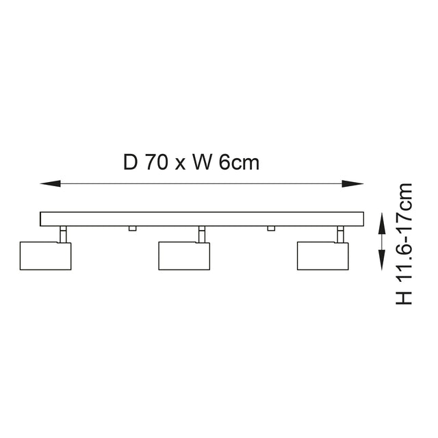 Endon Lighting - 98456 - Spot Light