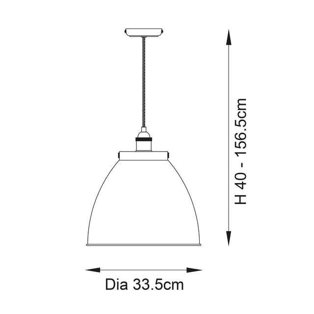 Endon Lighting - 98744 - Pendant Light