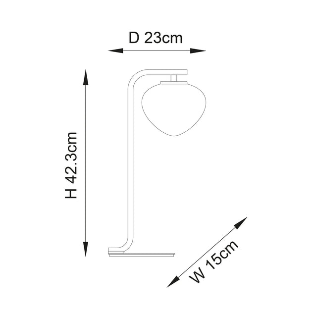 Endon Lighting - 98817 - Table Lamps