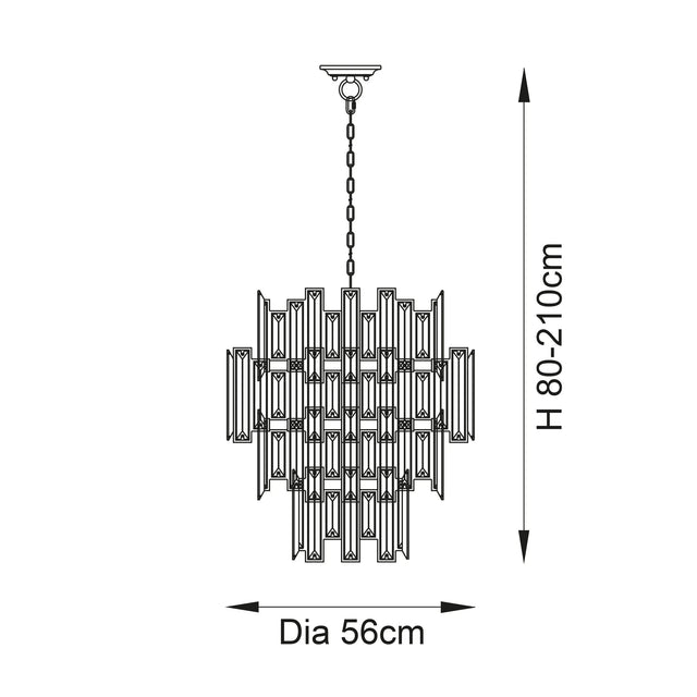 Endon Lighting - 98925 - Pendant Light
