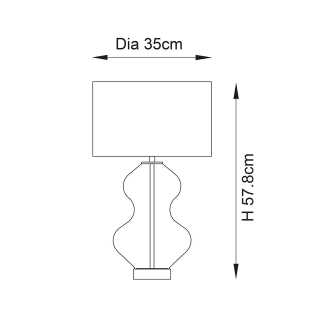 Endon Lighting - 99110 - Table Lamps