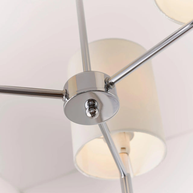Endon Lighting - BRIO-3CH - Semi flush Light