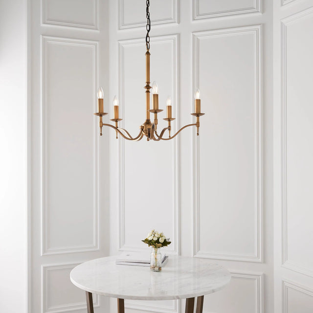 Endon Lighting - CA1P5B - Pendant Light