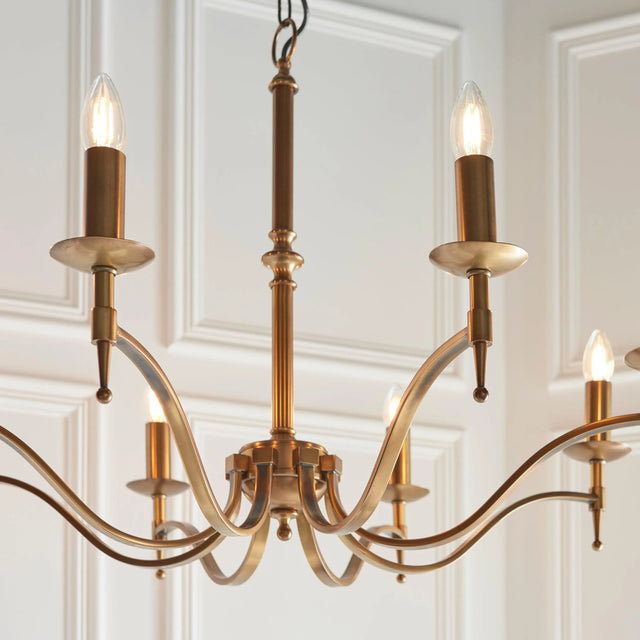 Endon Lighting - CA1P8B - Pendant Light