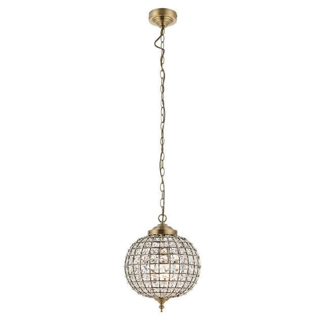 Endon Lighting - EH-TANARO-AB - Pendant Light