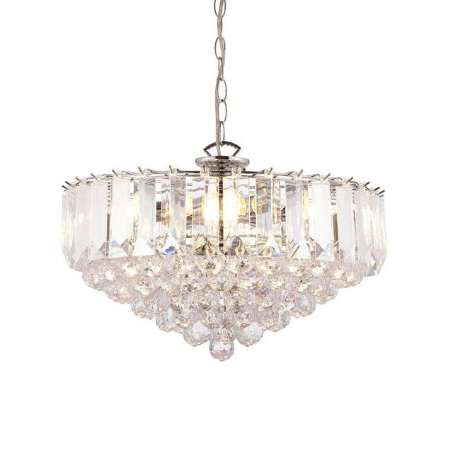 Endon Lighting - FARGO-18CH - Pendant Light