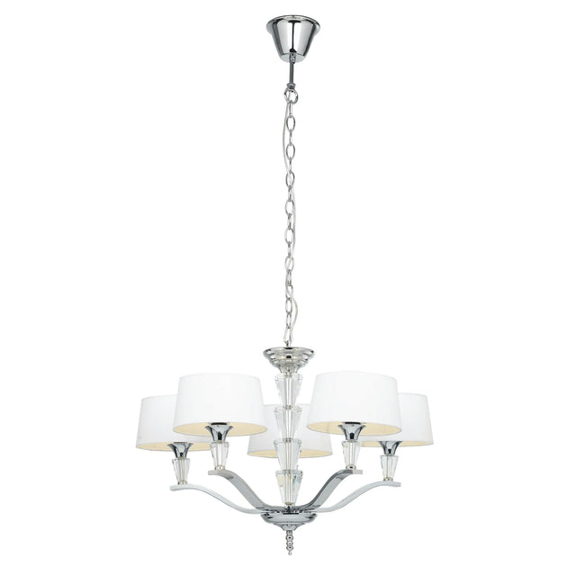 Endon Lighting - FIENNES-5NI - Pendant Light