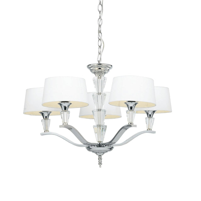 Endon Lighting - FIENNES-5NI - Pendant Light