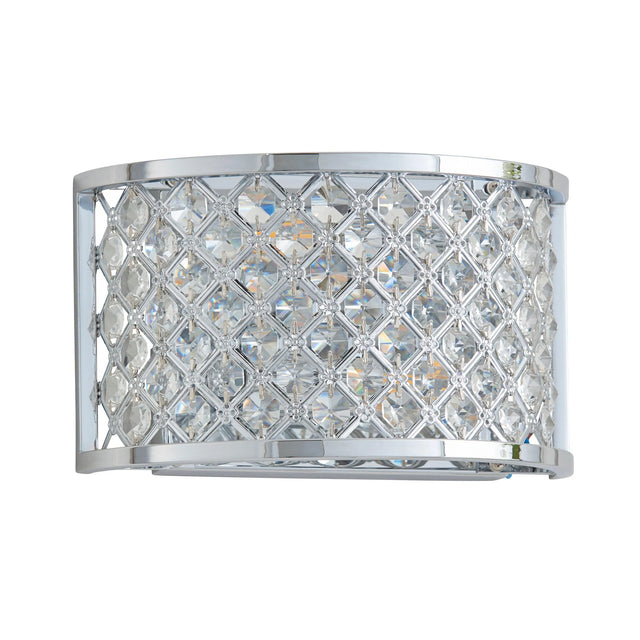 Endon Lighting - HUDSON-2WBCH - Wall Lights