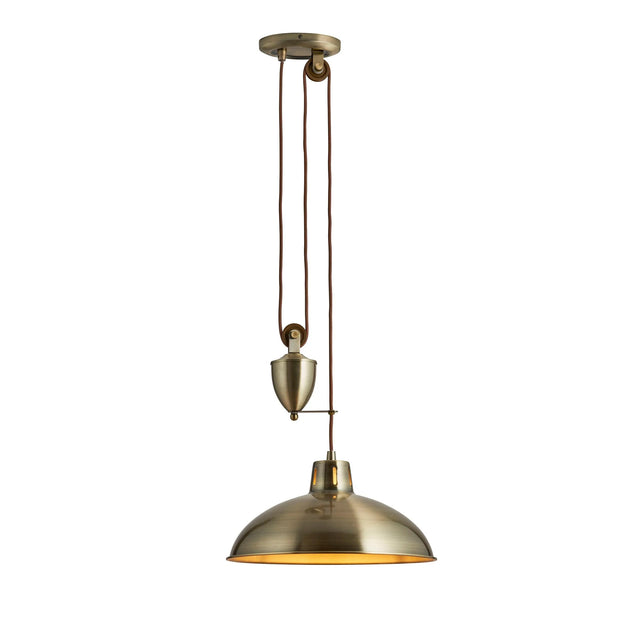 Endon Lighting - POLKA-AB - Pendant Light