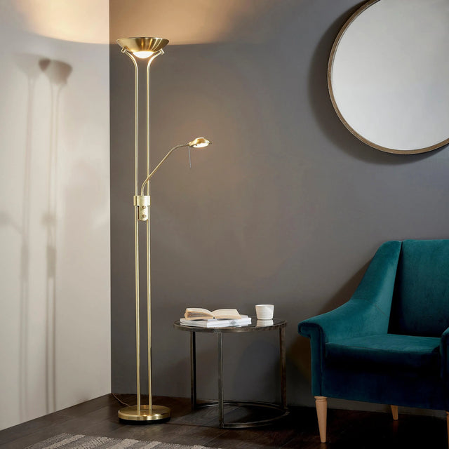 Endon Lighting - ROME-SB - Floor Lamps