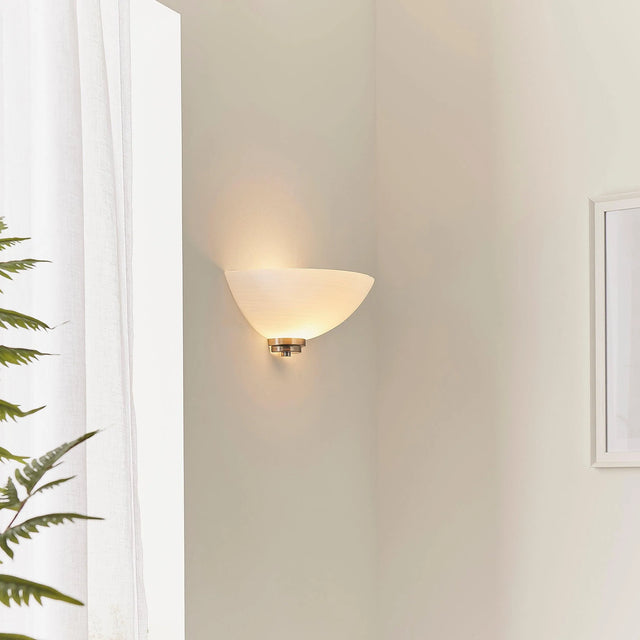 Endon Lighting - WELLES-1WBSC - Wall Lights