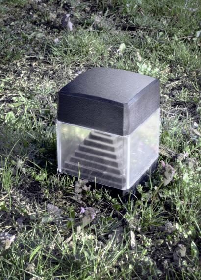 Magnalux Ester Black Clear LED 10W Spike Part Number - ESTERSPIKE/LED10BL