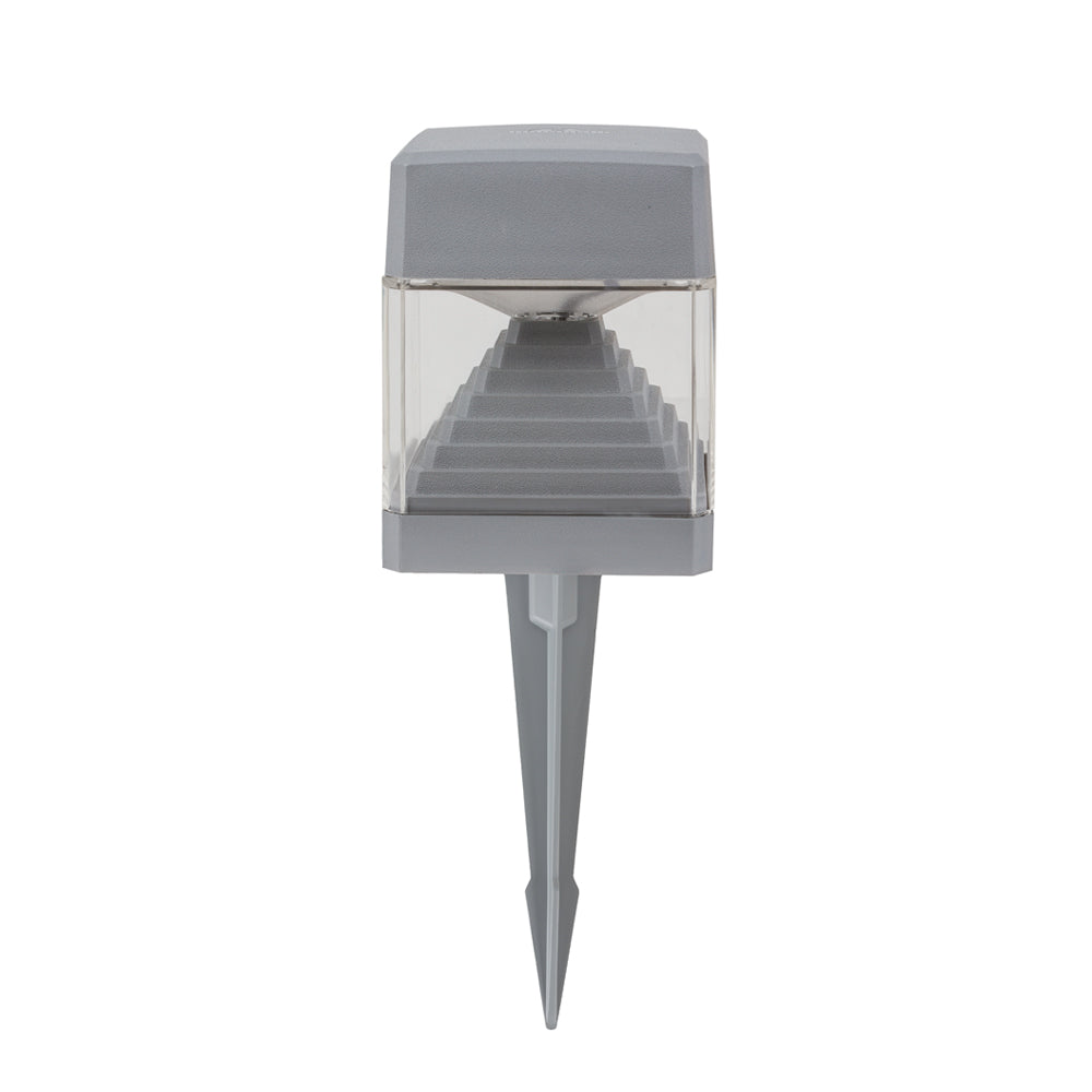 Magnalux Ester Grey Clear LED 10W Spike Part Number - ESTERSPIKE/LED10GY