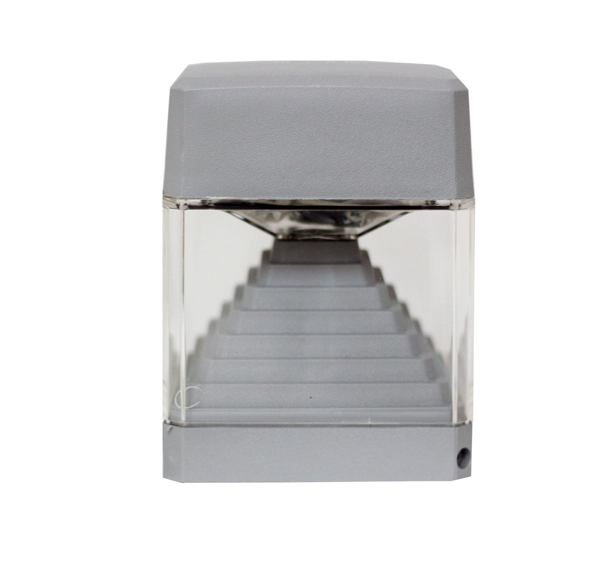 Magnalux Ester Black Clear LED 10W CCT Wall Light Part Number - ESTERWALL/LED10BL