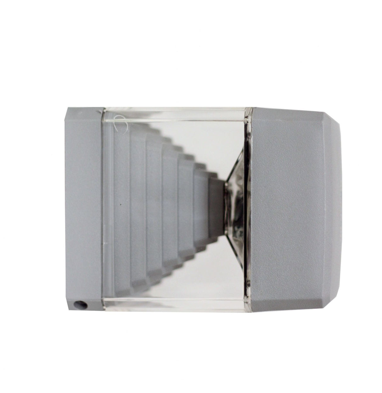 Magnalux Ester Grey Clear LED 10W CCT Wall light Part Number - ESTERWALL/LED10GY