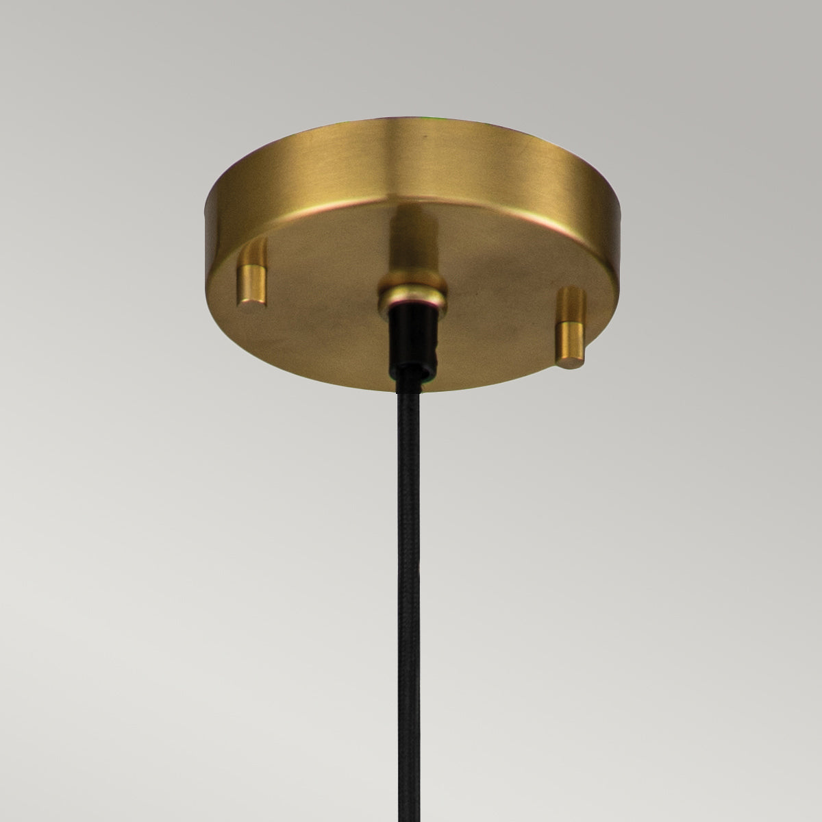 Elstead Lighting Pendant from the Etoile range. Etoile 1lt Medium Pendant - Aged Brass and Gold Leaf Product Code = ETOILE-P-M-AB