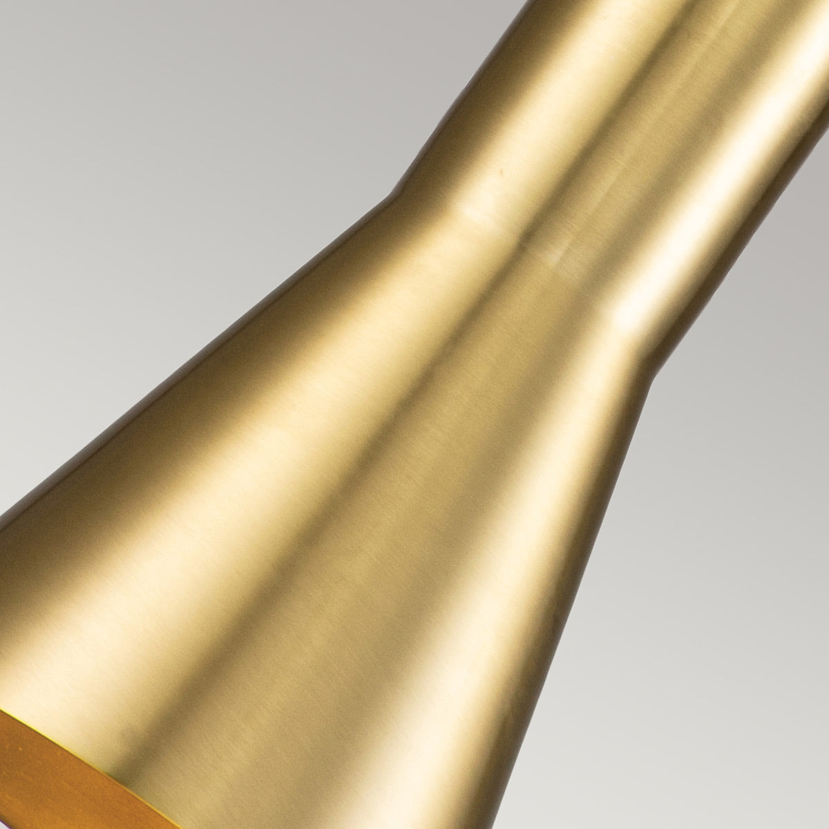 Elstead Lighting Pendant from the Etoile range. Etoile 1lt Medium Pendant - Aged Brass and Gold Leaf Product Code = ETOILE-P-M-AB