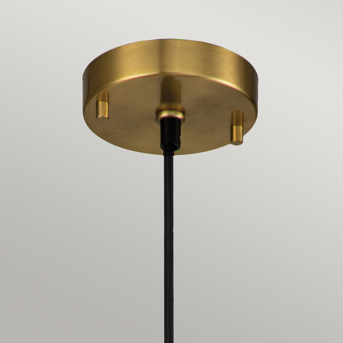 Elstead Lighting Pendant from the Etoile range. Etoile 1lt Small Pendant - Aged Brass and Gold Leaf Product Code = ETOILE-P-S-AB