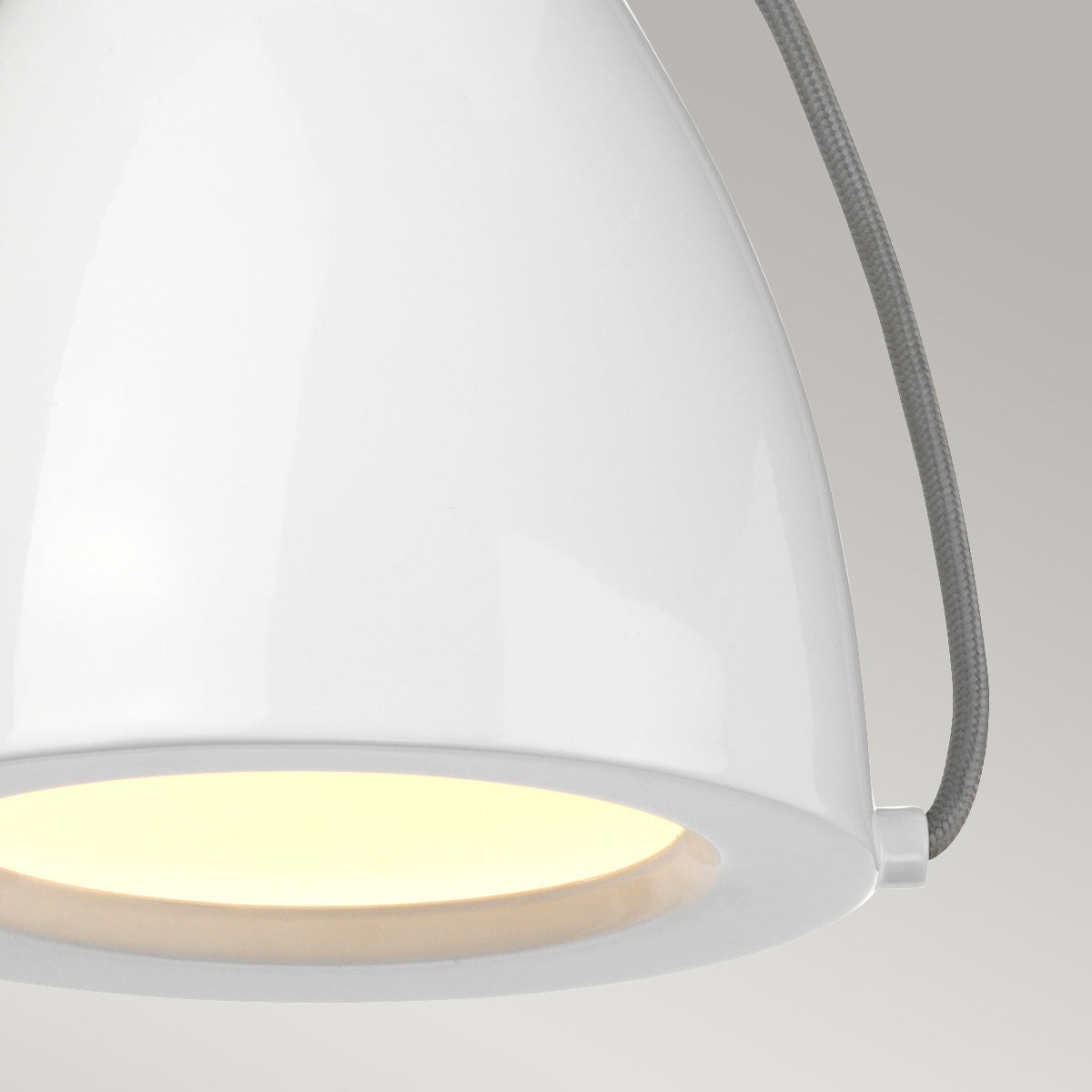 Elstead Lighting Pendant from the Europa range. Europa 1 Light Small LED Pendant Product Code = EUROPA-P-A