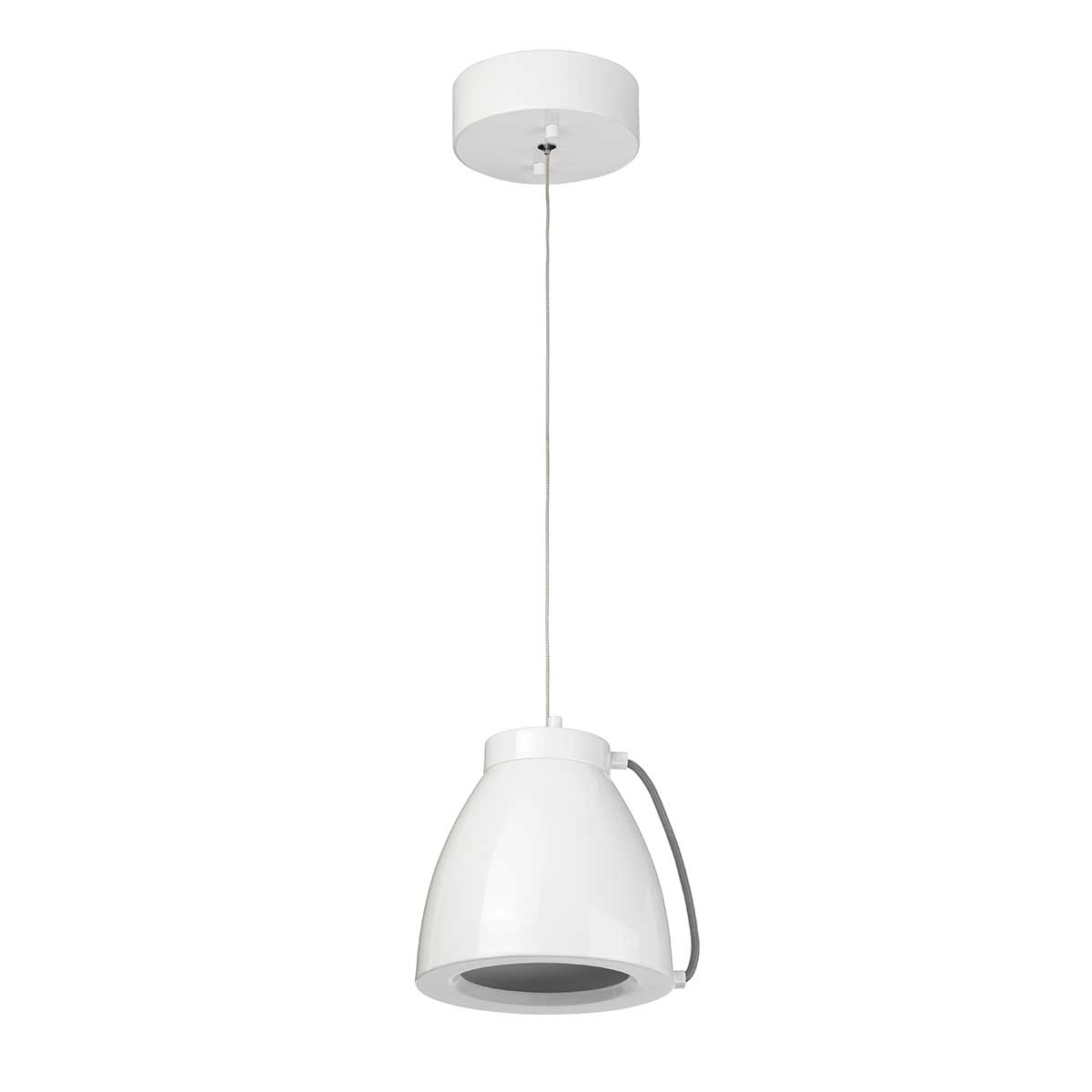 Elstead Lighting Pendant from the Europa range. Europa 1 Light Small LED Pendant Product Code = EUROPA-P-A