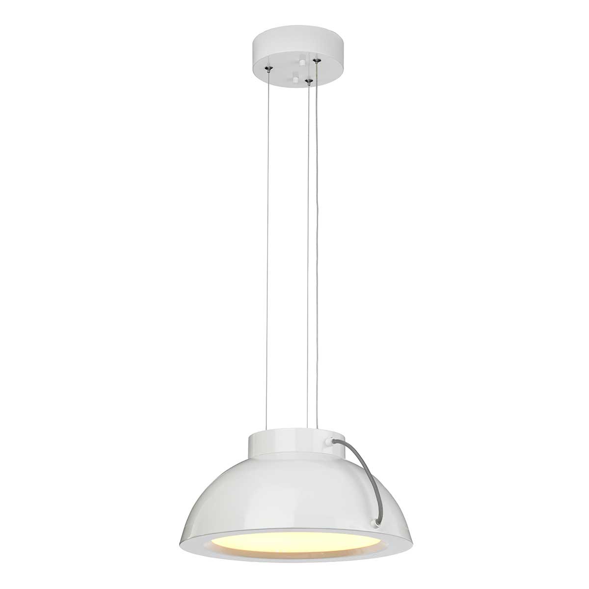 Elstead Lighting Pendant from the Europa range. Europa 1 Light Medium LED Pendant Product Code = EUROPA-P-B