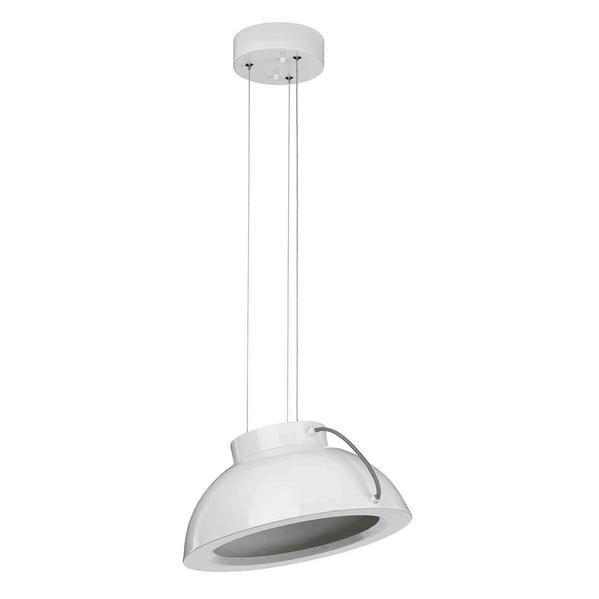 Elstead Lighting Pendant from the Europa range. Europa 1 Light Medium LED Pendant Product Code = EUROPA-P-B