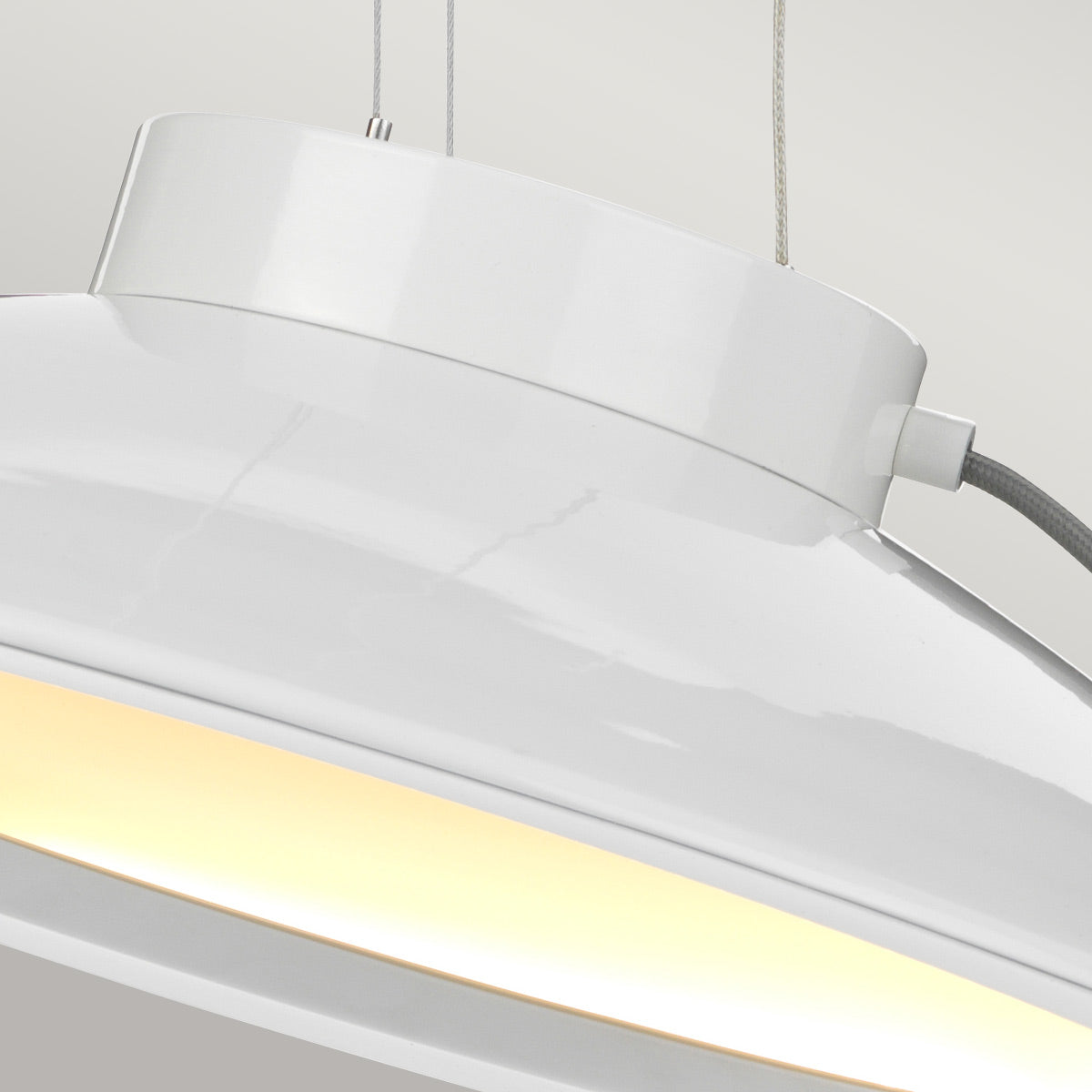 Elstead Lighting Pendant from the Europa range. Europa 1 Light Large LED Pendant Product Code = EUROPA-P-C