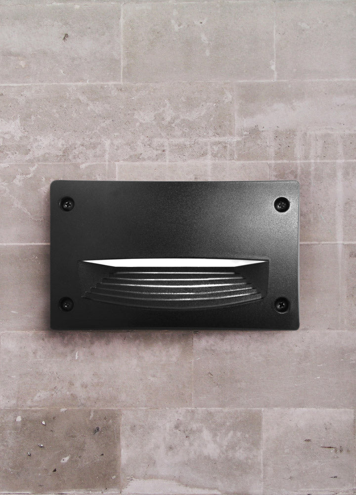 Magnalux Extraleti 200 Black Opal GX53 LED 3W Surface Wall Light Part Number - EXTRALETI200BL