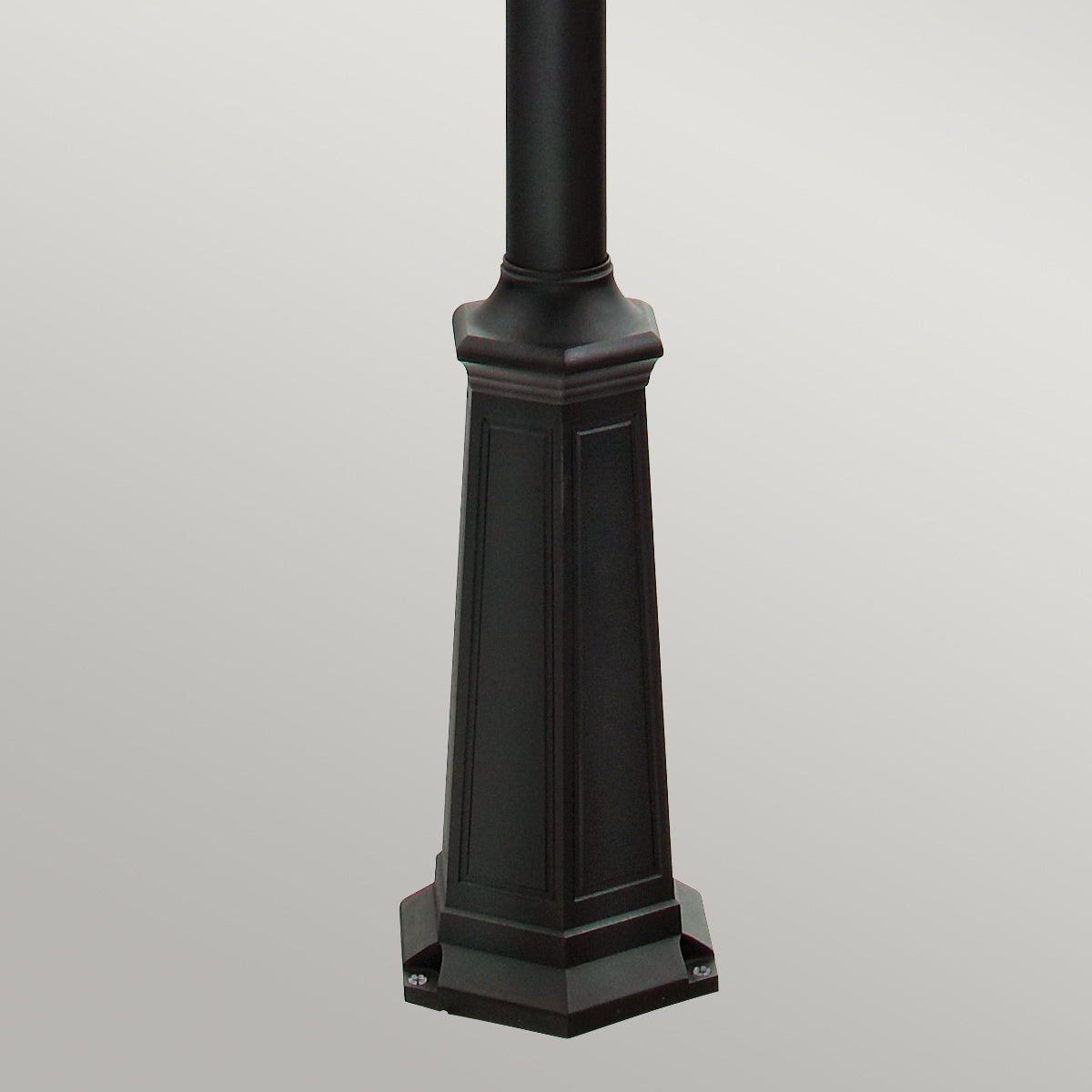 Norlys Firenze 3 Light Lamp Post F7-BLACK
