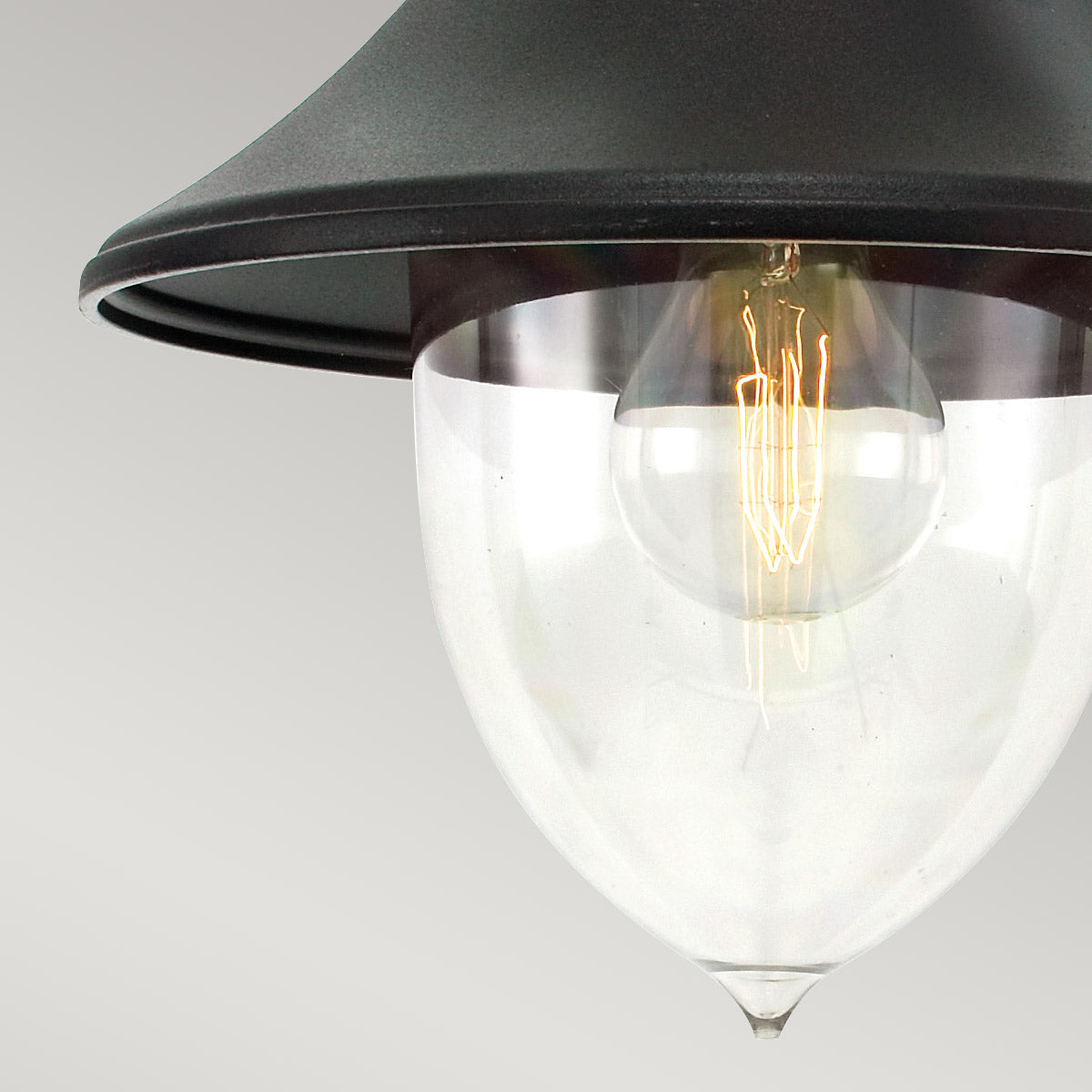 Norlys Firenze 1 Light Chain Lantern - Black F8-BLACK