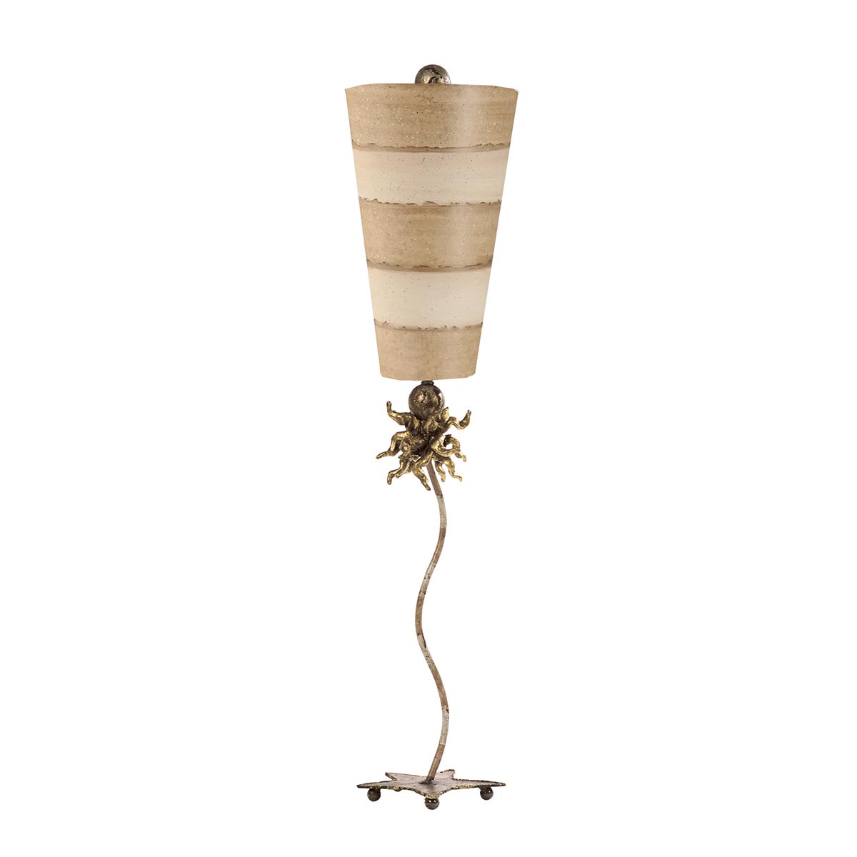 Flambeau Table Lamp from the Anemone range. Anemone 1 Light Table Lamp Product Code = FB-ANEMONE-TL