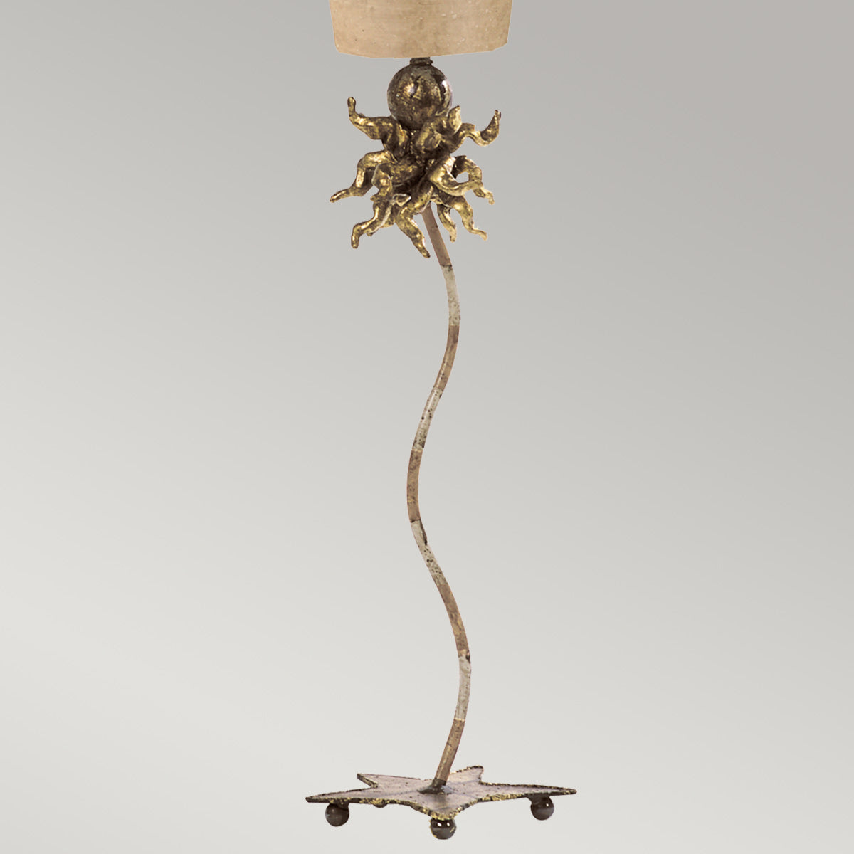 Flambeau Table Lamp from the Anemone range. Anemone 1 Light Table Lamp Product Code = FB-ANEMONE-TL