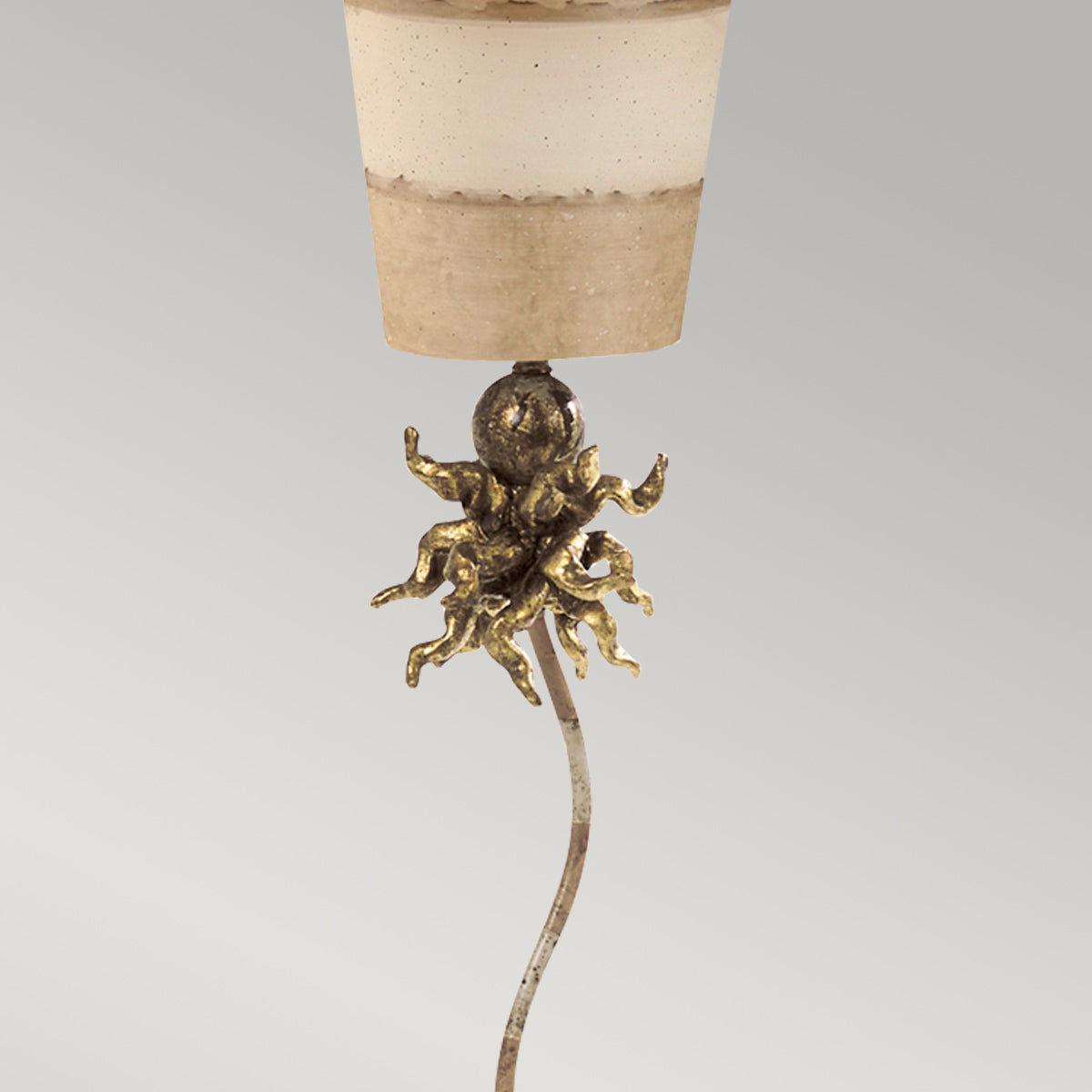 Flambeau Table Lamp from the Anemone range. Anemone 1 Light Table Lamp Product Code = FB-ANEMONE-TL