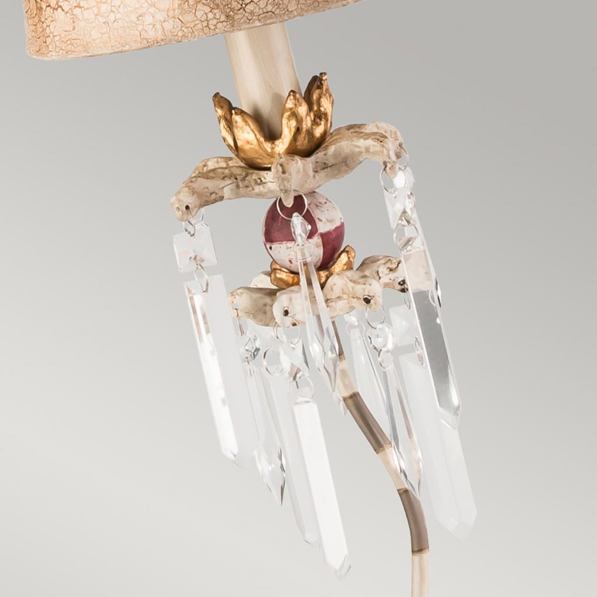 Flambeau Table Lamp from the Birdland range. Birdland 1 Light Table Lamp Product Code = FB-BIRDLAND-TL