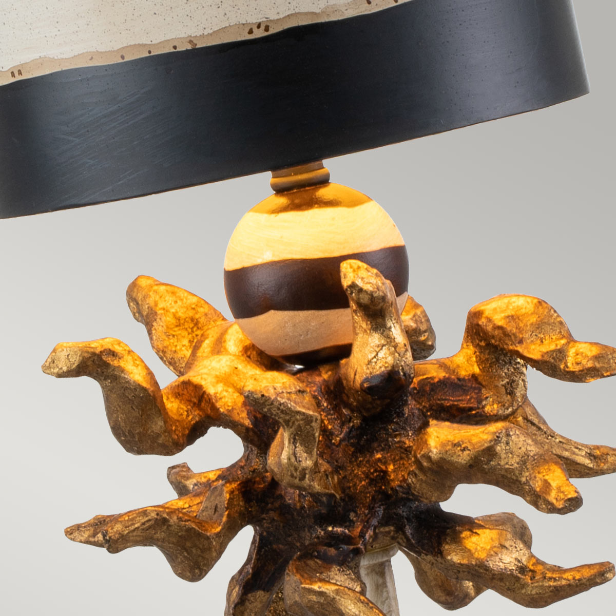 Flambeau Table Lamp from the Dominique range. Dominique 1 Light Table Lamp Product Code = FB-DOMINIQUE-TL