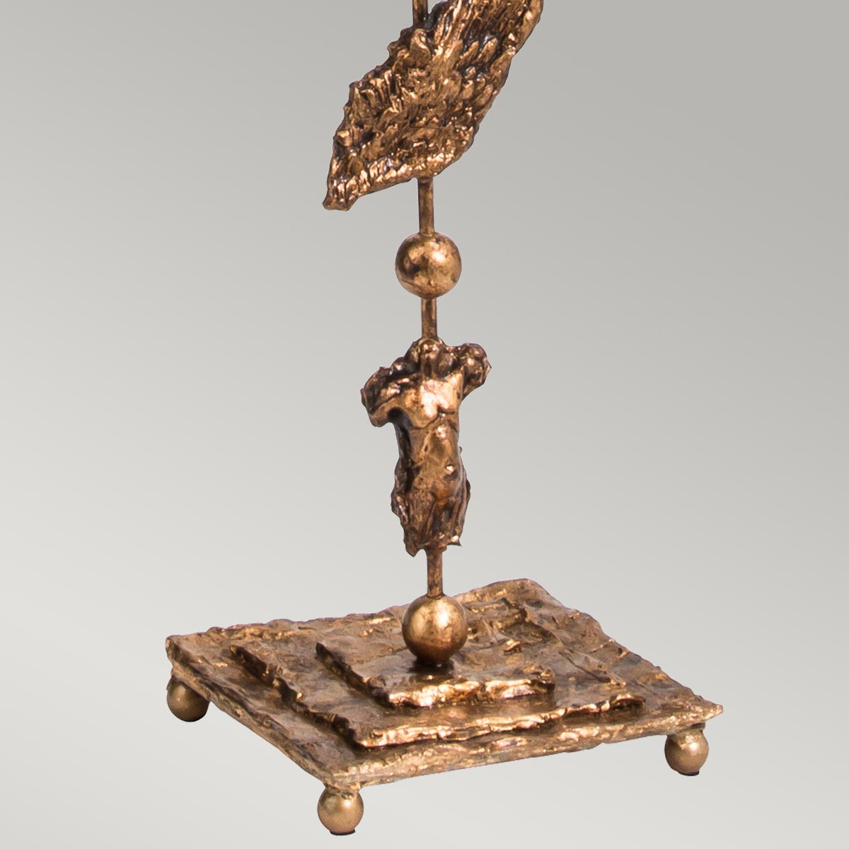 Flambeau Floor Lamp from the Fragment range. Fragment 1 Light Floor Lamp Product Code = FB-FRAGMENT-FL-G